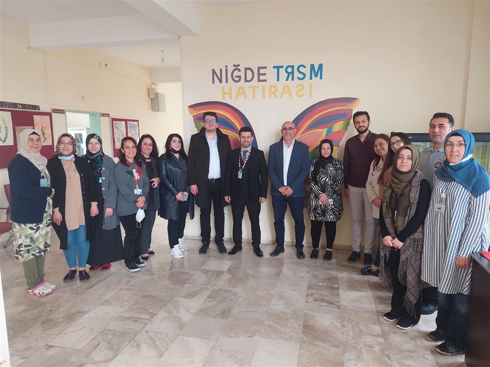 Toplum Ruh Sağlığı Merkezi (TRSM) Ziyareti Gerçekleştirildi.